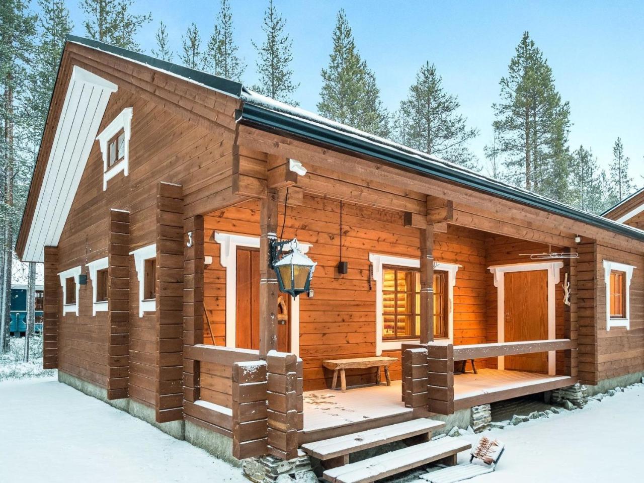 Holiday Home Honkakeko By Interhome เลวี ภายนอก รูปภาพ